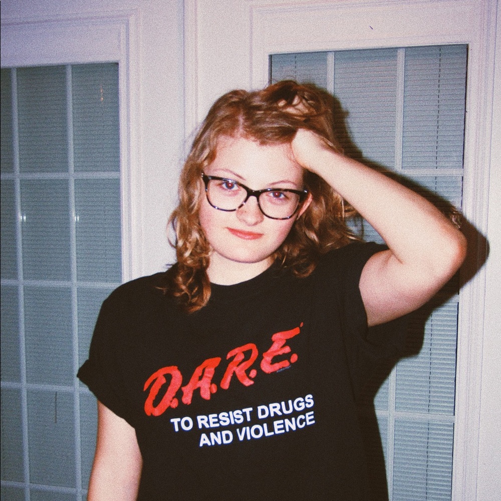 Vintage D.A.R.E shirt